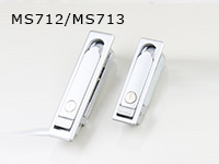 Fechadura para armário com puxador flexível MS712/MS713