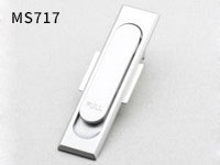 Fechadura para armário com puxador flexível MS717