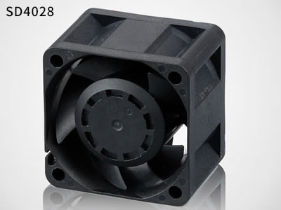 Ventilador axial DC SD4028 
